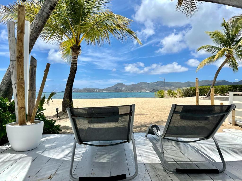 Villa Cocoon Sur La Plage Sandy Ground 외부 사진