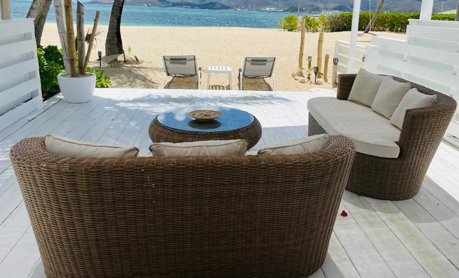 Villa Cocoon Sur La Plage Sandy Ground 외부 사진