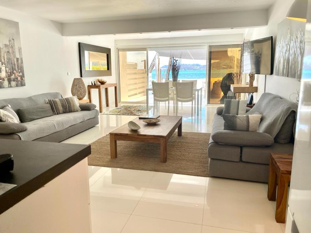Villa Cocoon Sur La Plage Sandy Ground 외부 사진