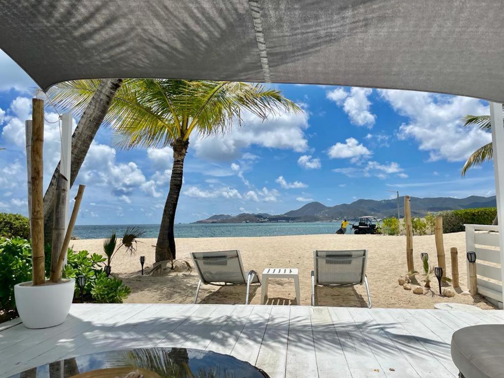 Villa Cocoon Sur La Plage Sandy Ground 외부 사진