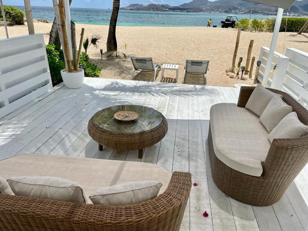 Villa Cocoon Sur La Plage Sandy Ground 외부 사진