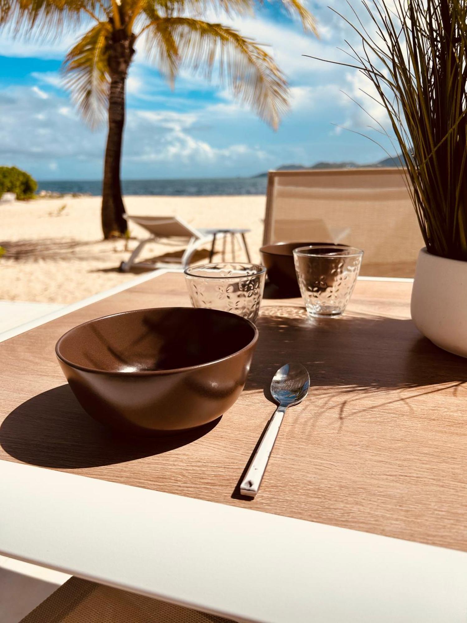 Villa Cocoon Sur La Plage Sandy Ground 외부 사진